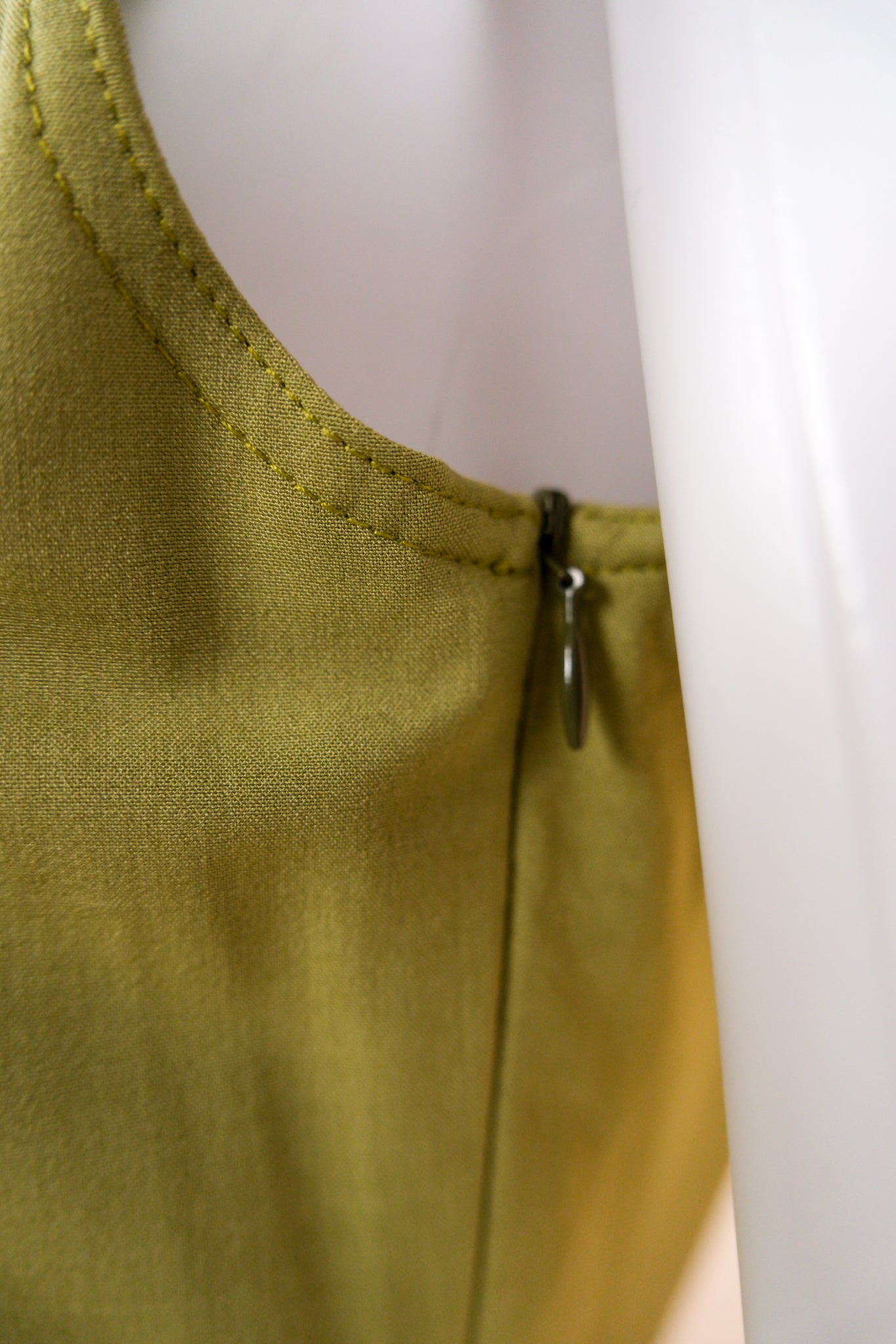 John Galliano 2001 Spring Green Suit Dress & Jacket