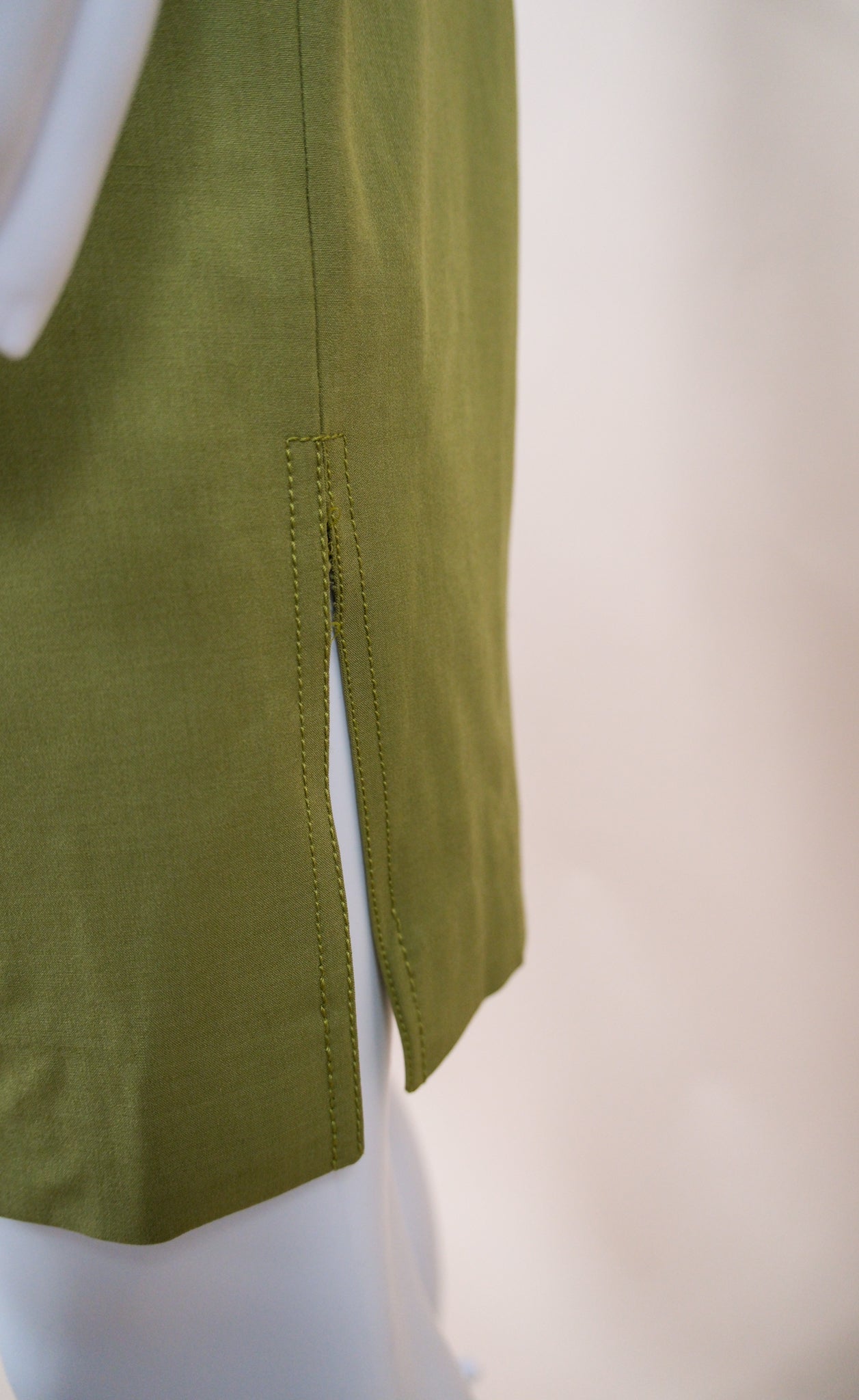 John Galliano 2001 Spring Green Suit Dress & Jacket