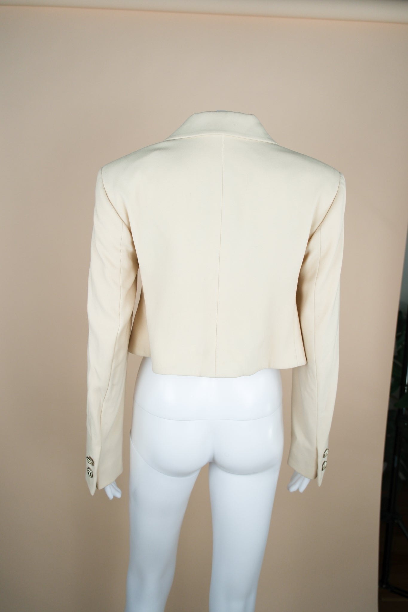 Atelier Versace S/S 1995 Runway Ecru Jacket