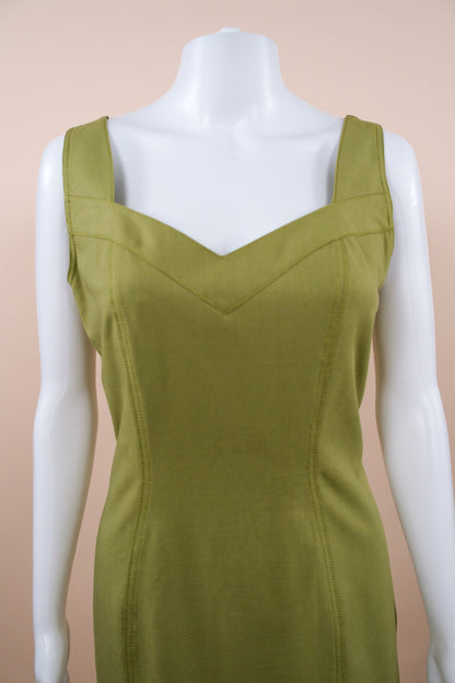 John Galliano 2001 Spring Green Suit Dress & Jacket