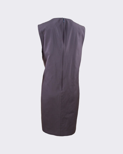 Prada F/W 1998 Mauve Shift Dress