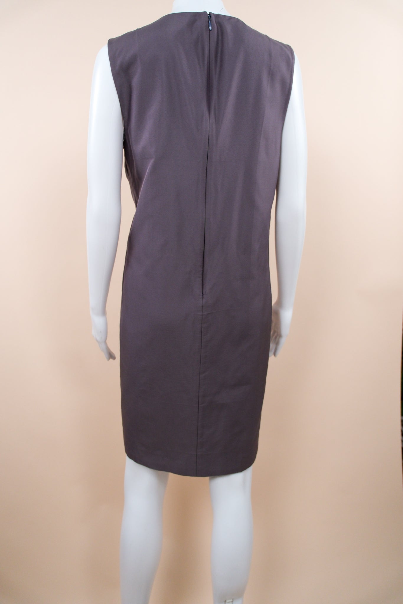 Prada F/W 1998 Mauve Shift Dress