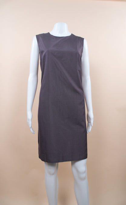 Prada F/W 1998 Mauve Shift Dress