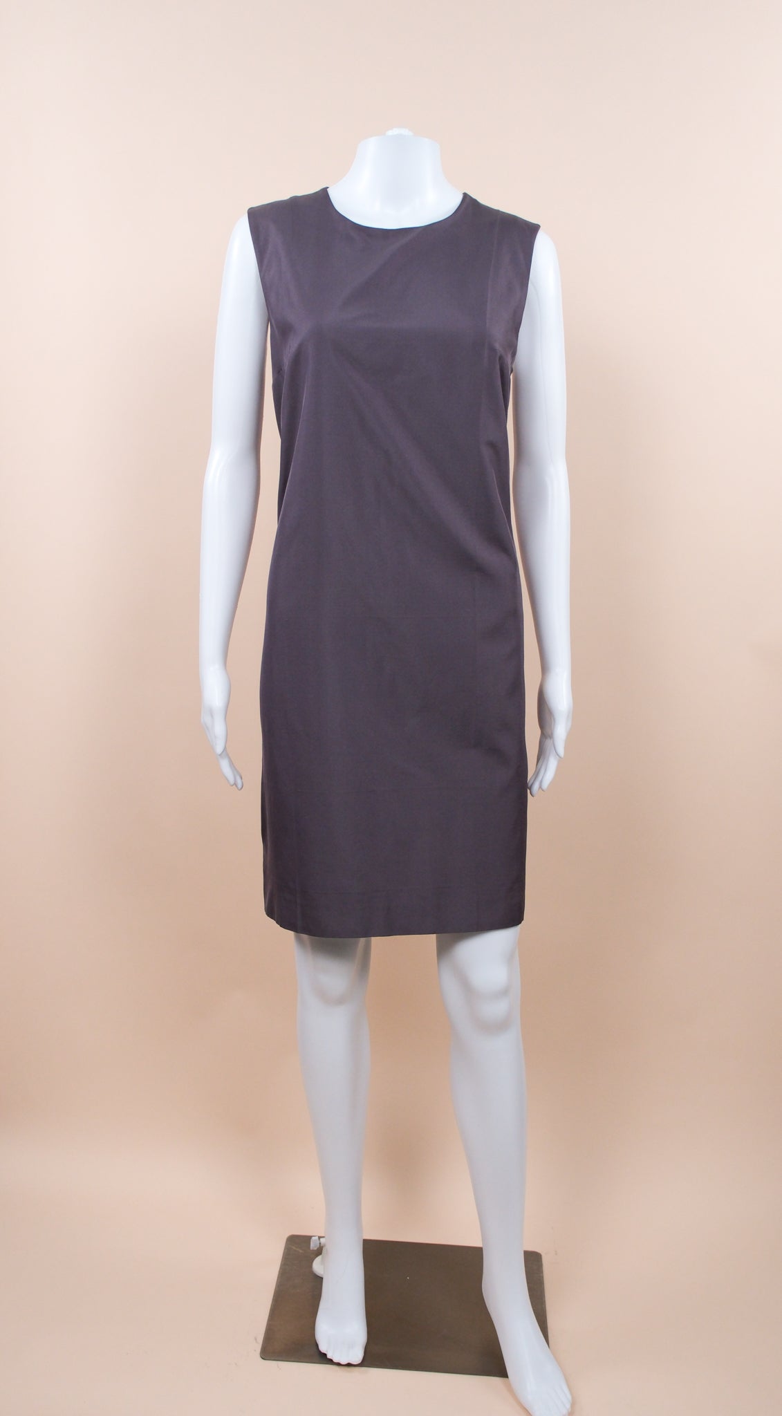 Prada F/W 1998 Mauve Shift Dress