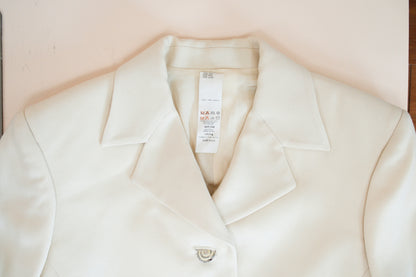 Atelier Versace S/S 1995 Runway Ecru Jacket