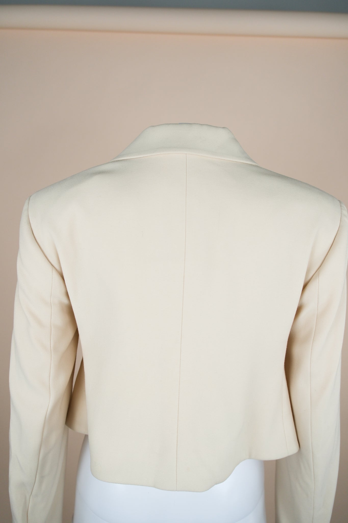 Atelier Versace S/S 1995 Runway Ecru Jacket